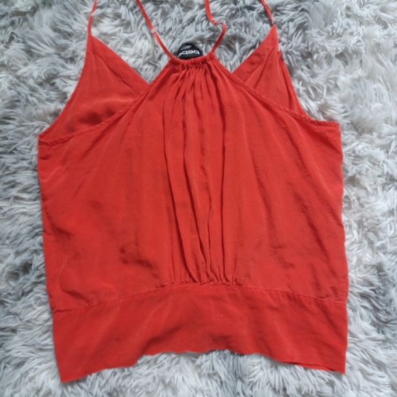 BEBE 100% Mulberry Silk TOP - Picture 10 of 10